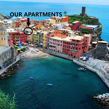 Mada Charm Apartments Terrace&Carugio Vernazza Zewnętrze zdjęcie