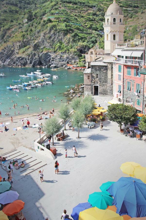 Mada Charm Apartments Terrace&Carugio Vernazza Zewnętrze zdjęcie