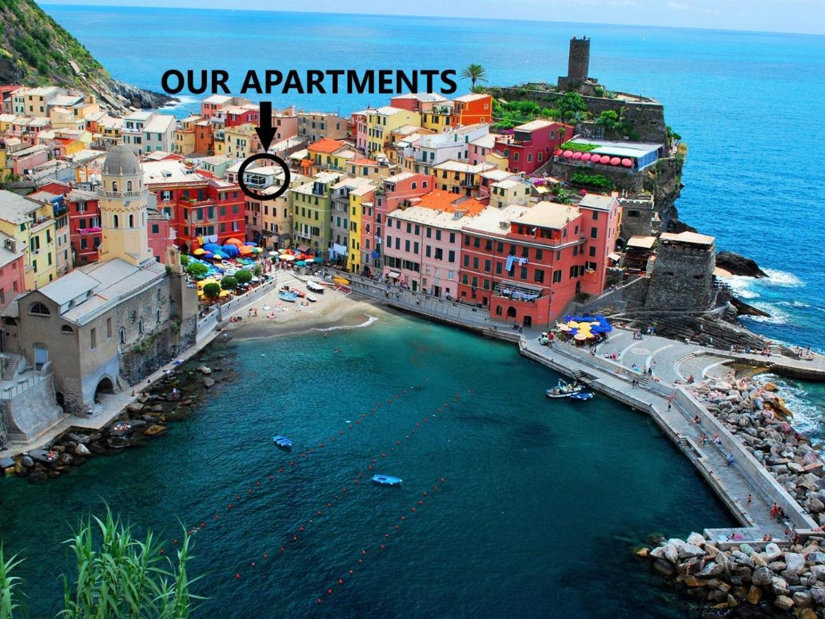 Mada Charm Apartments Terrace&Carugio Vernazza Zewnętrze zdjęcie