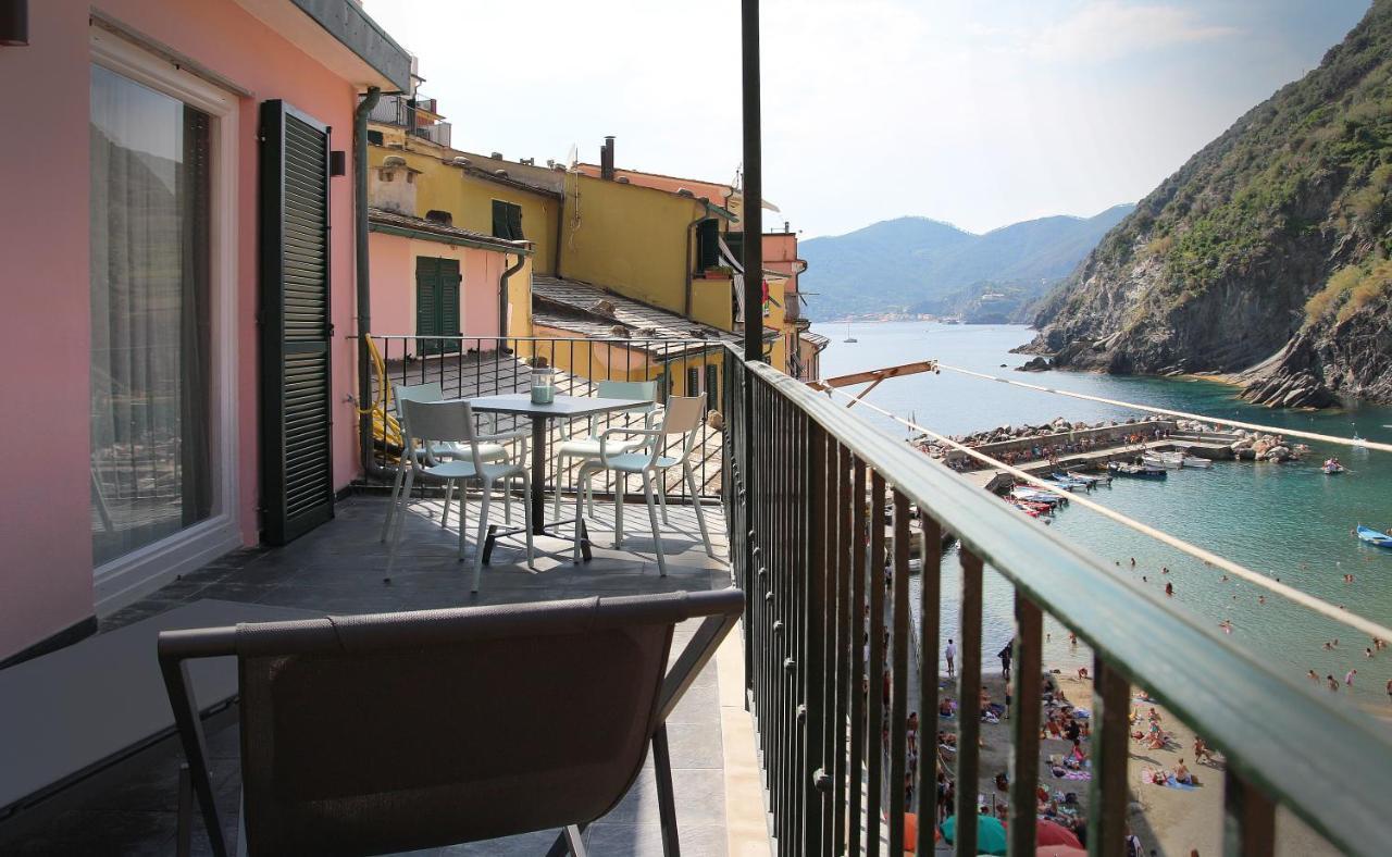 Mada Charm Apartments Terrace&Carugio Vernazza Zewnętrze zdjęcie